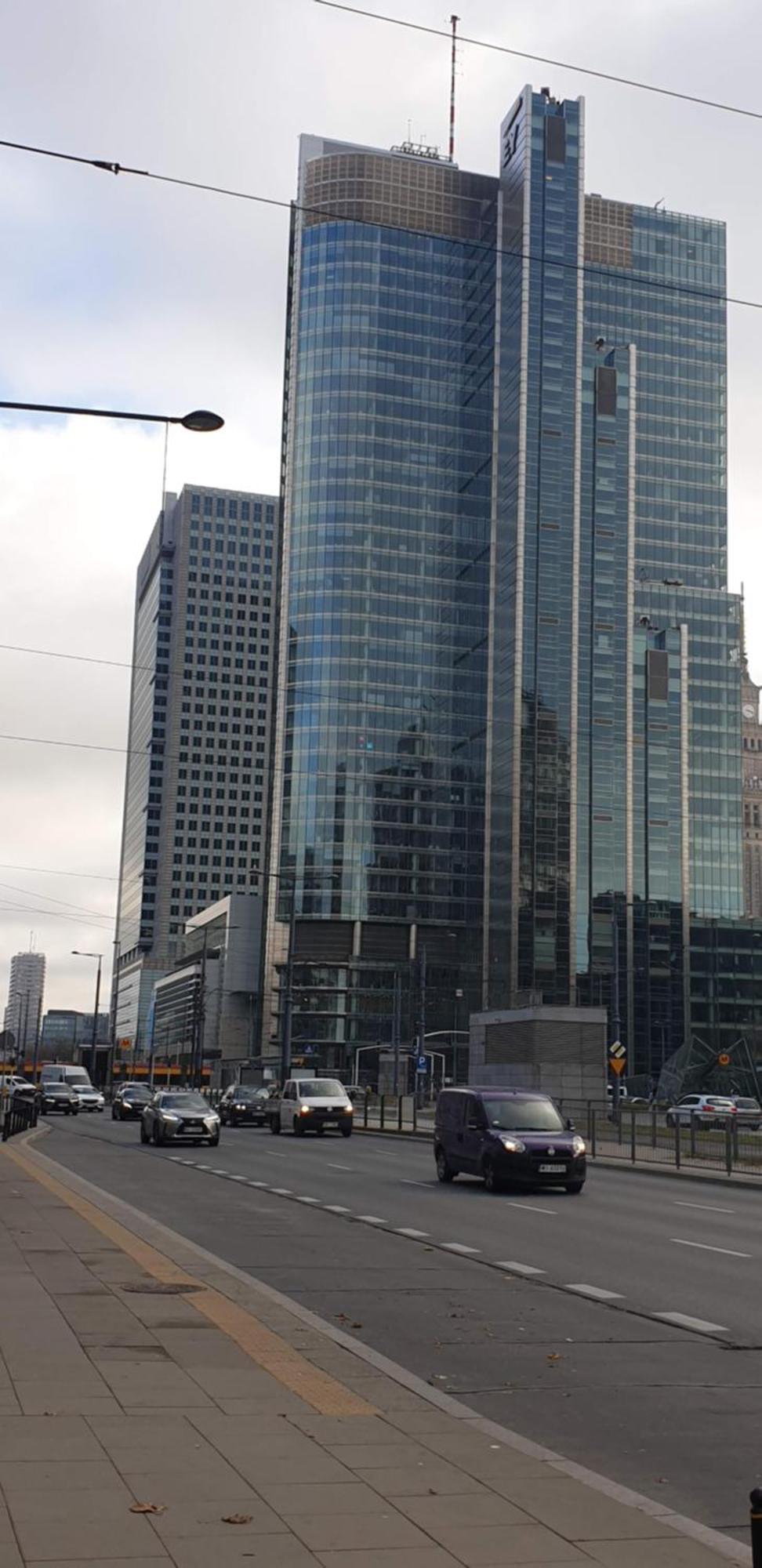 Centrum Rondo Onz Apartament Warszawa